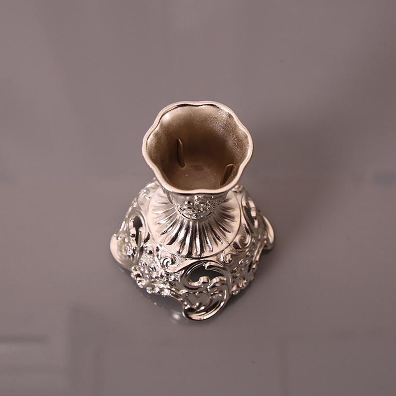 Iron Art Alloy Decorative Carving Pattern European Classical Style Handicrafts Desktop Ornaments Home Decoration