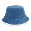 Cord Bucket Hat Doppelseitiger Panama Hut Winter Sonnenhut Herren Damen