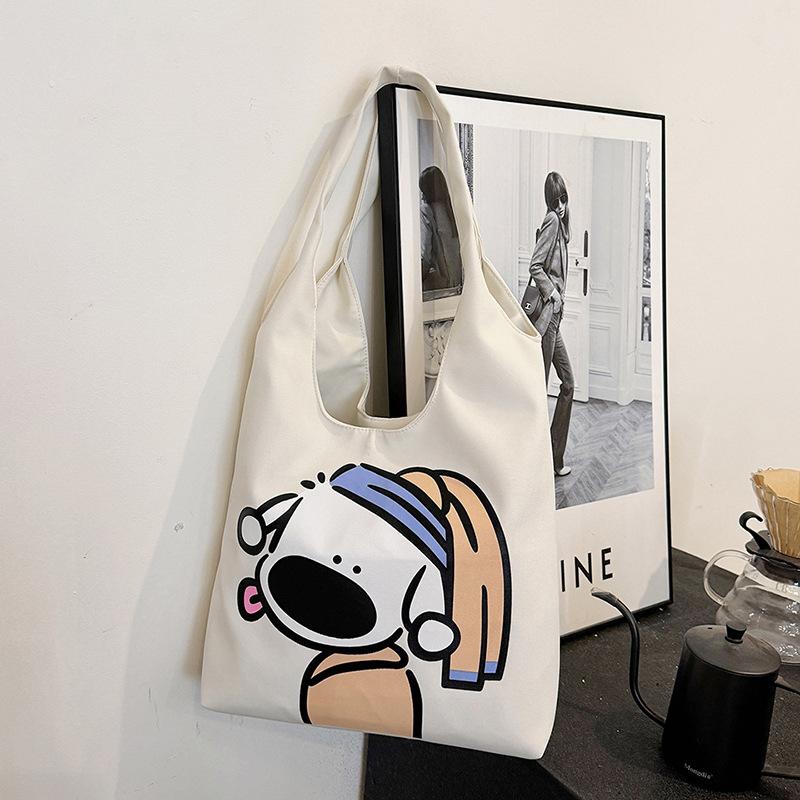 Office Workers Portable Tote Bag Canvas Tote Bag Cute Messenger Bag Handbag Handbag Bao Ma Going Out Handbag