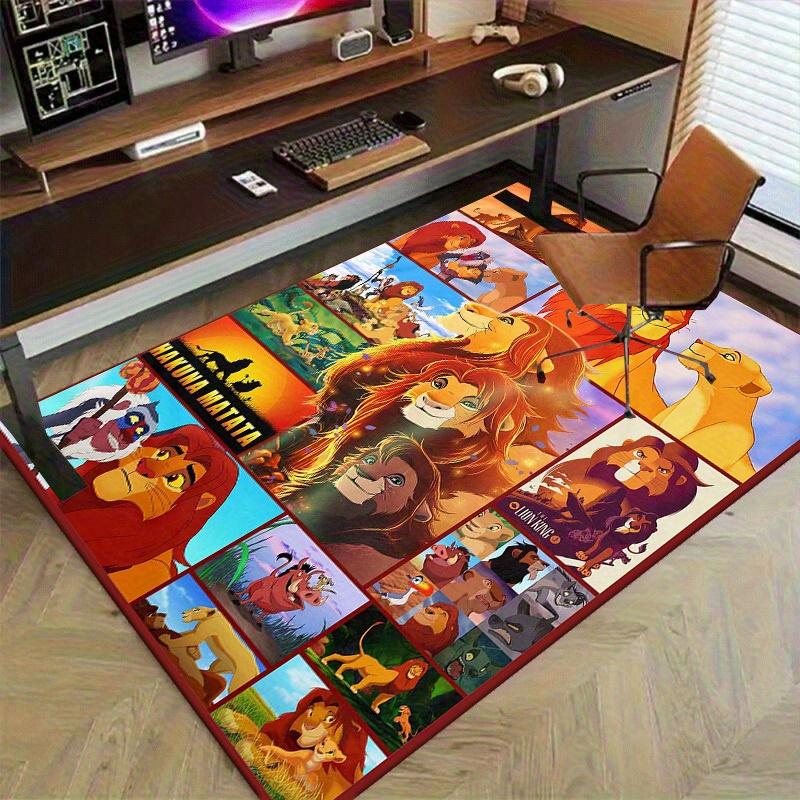 1pc,The Lion King Rug Room Decor, Bedroom Carpet, Playroom Rug, Outdoor Rug, Gift, Home Decor