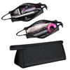 Portable Carrying Case for Dyson Supersonic Hair Dryer, Waterproof Anti-scratch Dustproof Shockproof Protection Organizer Travel