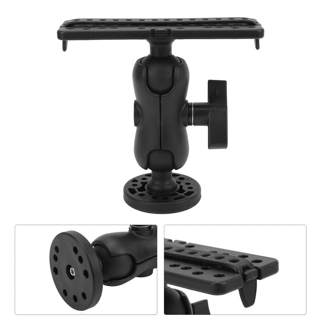 Marine Electronic Fish Finder Mount Bracket Base Plate Kit RAMB111U Replacement for Garmin ECHOMAP