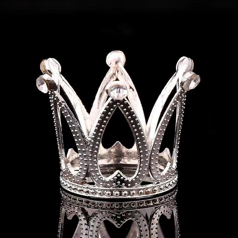 

Реквизит для вечеринки по случаю дня рождения, десерт, выпечка, украшение для торта, стразы, размер жемчужины, корона, украшение