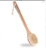 Dry Skin Wood Body Brush Exfoliation Natural Bristle Back Brush Massager Bath Shower Back Spa Scrubber Dry Massage Brush Tools