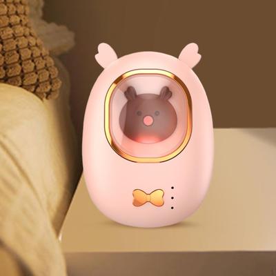 Electric Hand Warmer Hands Heater with Light Pocket Sized for Traveling Outdoor