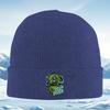Vintage helmetunderwaterdesigndeep diver Unisex Women Unisex Knitted Hat Beanie Pullover Cap Winter Thermal Warm Christmas Outdo