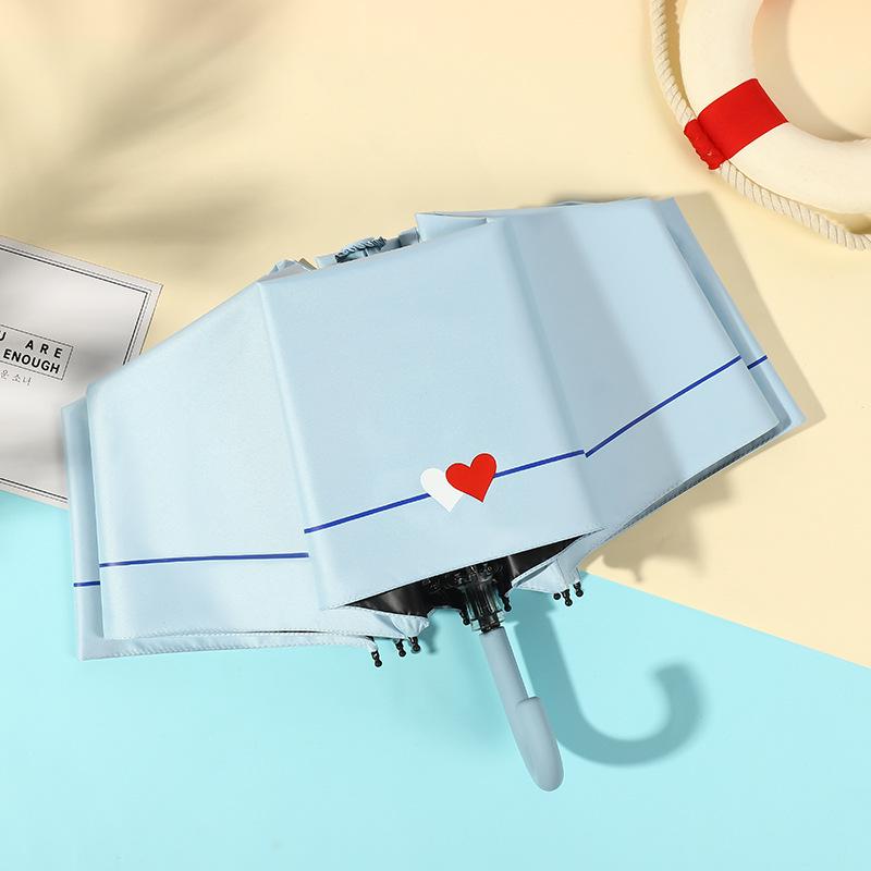 

Зонт-складной солнцезащитный с защитой от УФ-лучей в японском стиле - На дождь или солнце New 2020 Model - Japanese Style with Small Hook