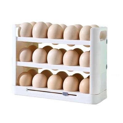 Useful Egg Container Tray with Handle