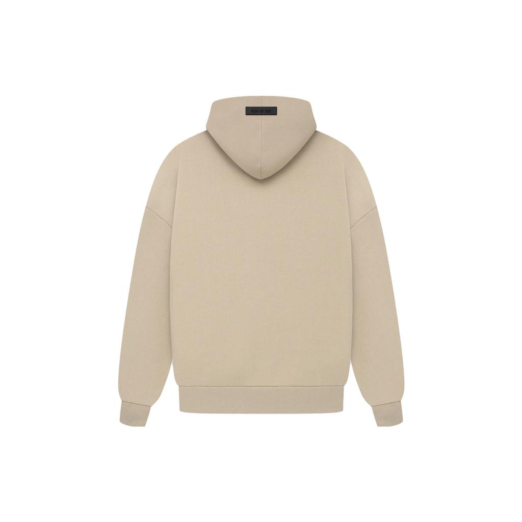Fear of God Essentials Hoodie Dusty Beige Unisex Tops Tan 192SP232055F