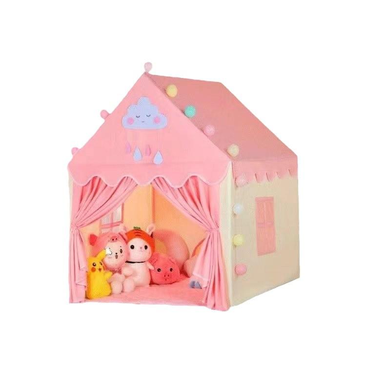 Children's Indoor Princess Castle Play Tent for Toddlers: Dreamy Playhouse for Girls