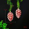 Christmas Decorations, Holiday Decorations, Party Decorations, Christmas Tree Decorations, Small Pendant 2pc