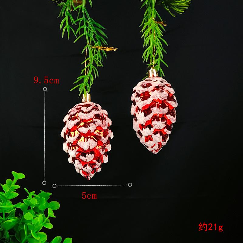 

Рождественские украшения, Праздничные украшения, Украшения для вечеринки, Украшения для рождественской елки, Маленькая подвеска 2 шт. One Size