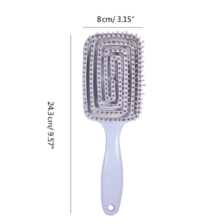 Professional Scalp Massage and Hair Detangling with this Styling Comb