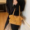 Trendy Fashion Simple Belt Buckle Retro Women's Underarm Bag Elegant Shoulder Bag Very Suitable for Daily Life, Shopping, and Women's Holiday Gifts