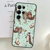 Sea Otter Pattern Case For Samsung Galaxy S26 Ultra S25 S23 S22 S21 S24 Ultra S10 S20 Plus S25 FE Phone Cover