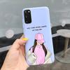For Samsung Galaxy S20 5G S20+ Case Cover Fashion Soft Silicone Macaroon Phone Cases For Samsung S20 FE S 20 Plus S20Plus Funda