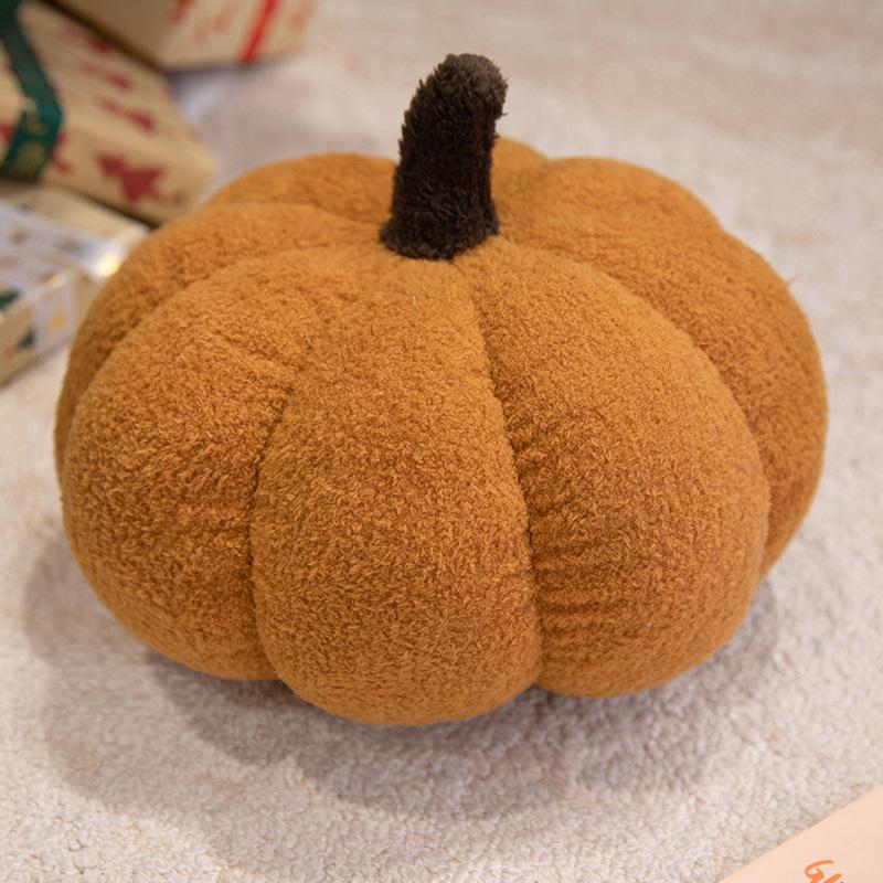 Nordischer Stil Kürbis Kissen Plüschtier Puppe Kürbispuppe Haus Sofa Kissen Dekoration Mädchenpuppe