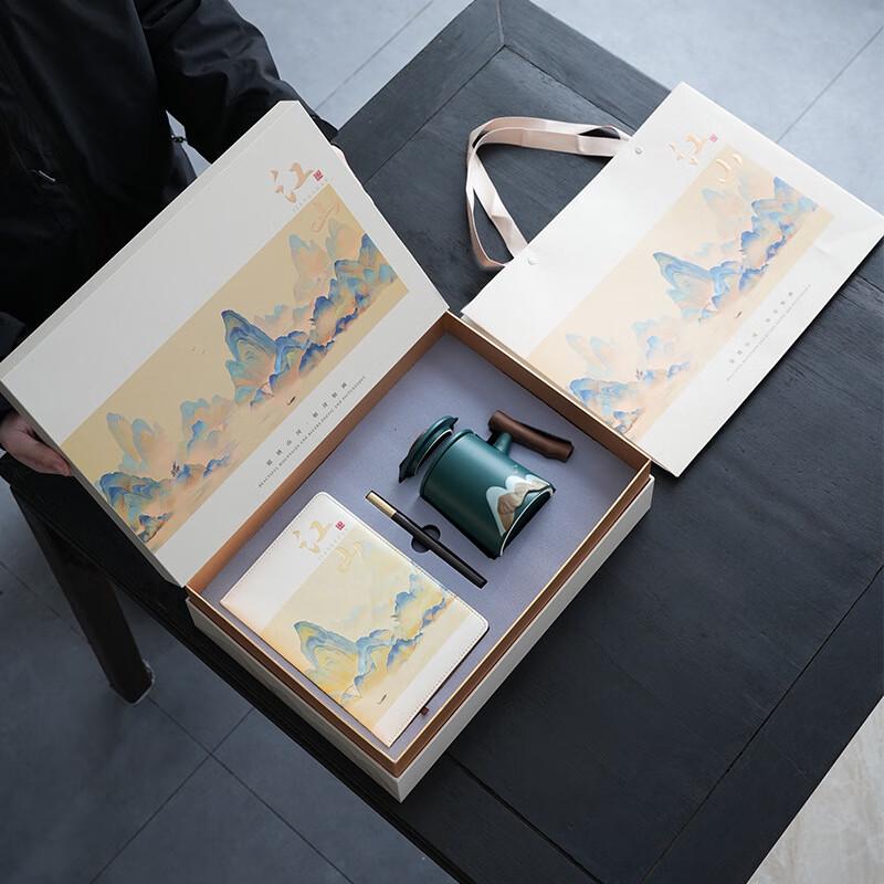 

Business Gift Set: Ceramic-Lined Cup, A5 Notebook & Pen