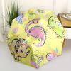 1pc Dinosaur Pattern Automatic Opening/closing umbrella, Reinforced 8-Rib Construction, Compact Travel Umbrella yy250808139