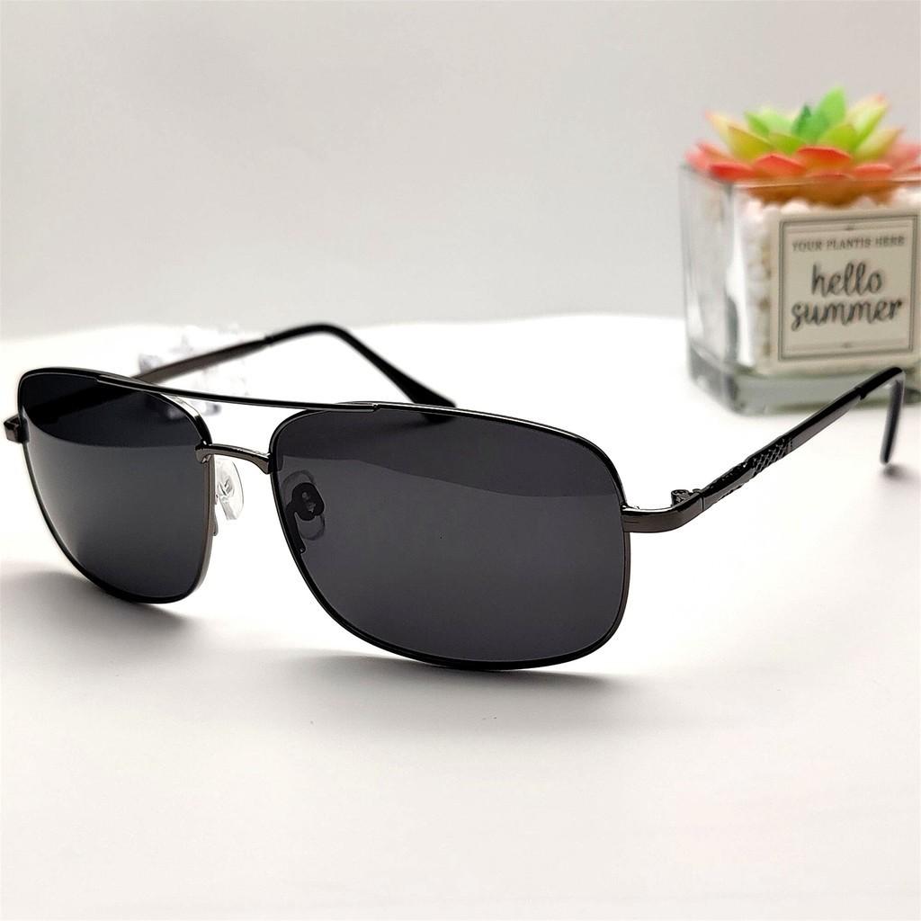 2023 Новый Стиль Черная Рамка Серые Линзы Поляризационные Солнцезащитные Очки Uv400 Оптовый Производитель StyleA