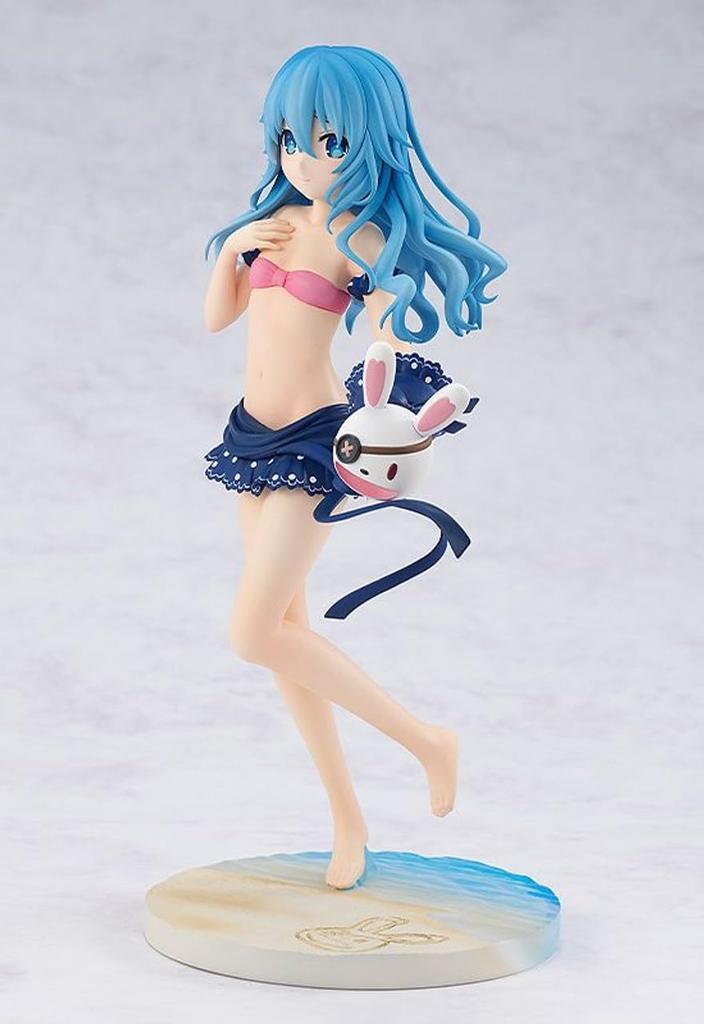 KDcolle Date A Live IV Yoshino Deresase Swimsuit Scale Plastic Painted Finished Figure Ver. 1/7