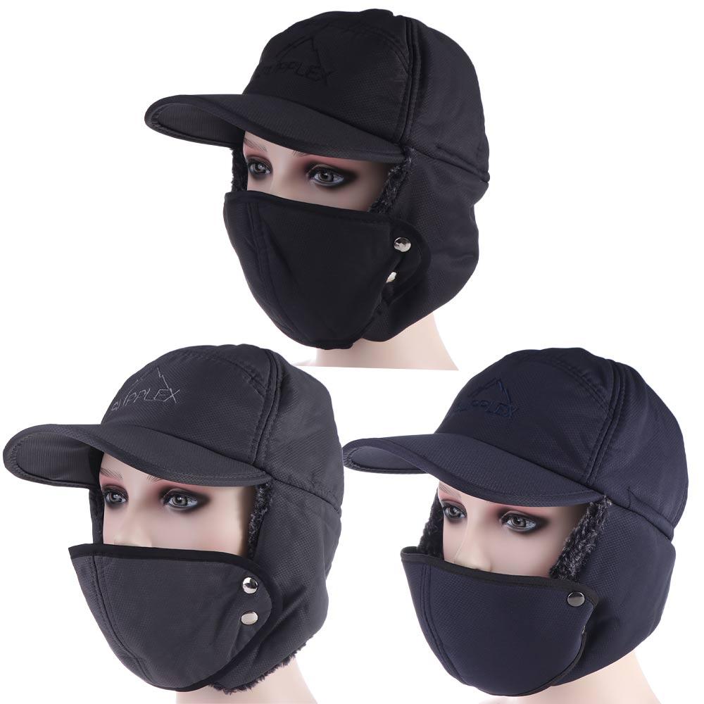 Windproof Windproof Ear Protection Pilot Hat Ear Protection Winter Warm Ear Caps  Outdoor Ski