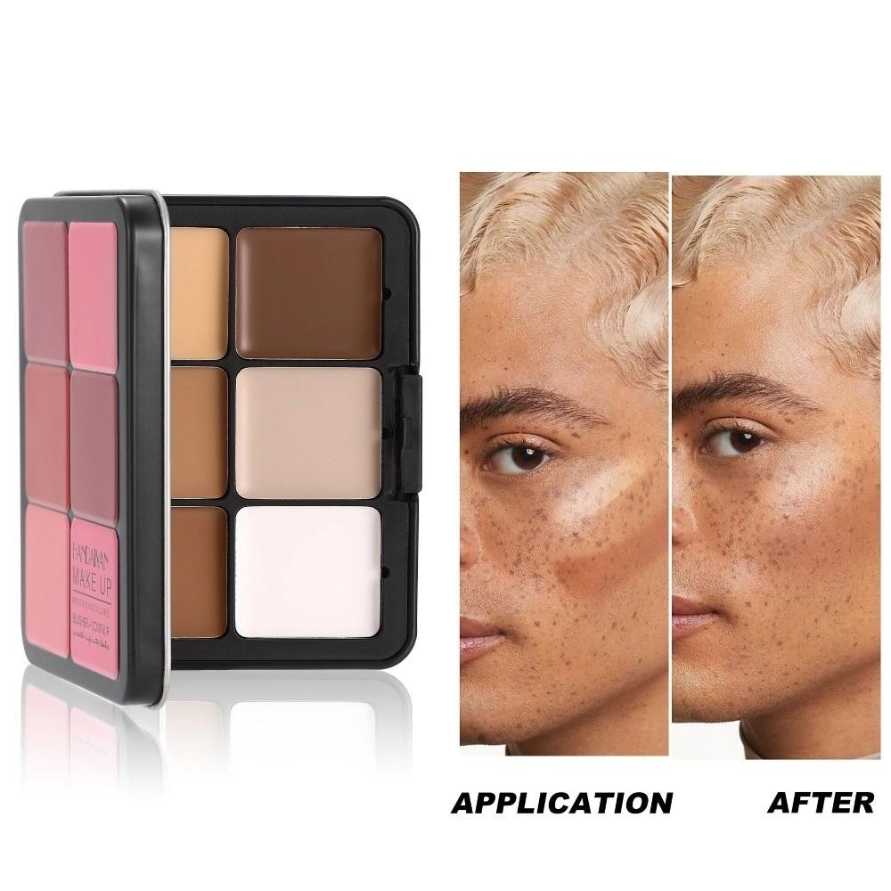 Natural Finish Makeup Palette 12 Colors Highlighter Palette For Professional Use