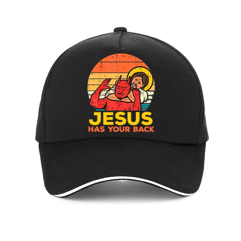 

Jesus Has Your Back Jiu Jitsu Retro Christian hat is suitable for both Unisex and Women for running exercise and outdoor hat