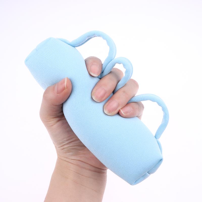 

Hand Contracture Cushion Ergonomic Grip Training Pad Skin-Friendly Palm Training Cushion For Adults Seniors Hospital And Home one size