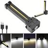 Multi-Functional Folding Camping Flashlight for Outdoor and Auto Repair Use