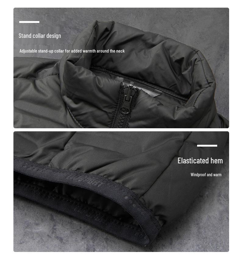 Unisex Water-Repellent Down Liner Mountaineering Jacket Set