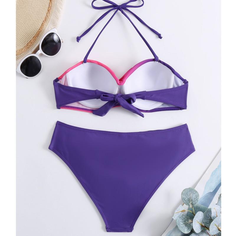 Sommer Sexy Bikinis Damen Badeanzüge Damen Bademode Push Up Bademode Badeanzüge Brasilianisches Bikini-Set Strandbekleidung Pool Badende