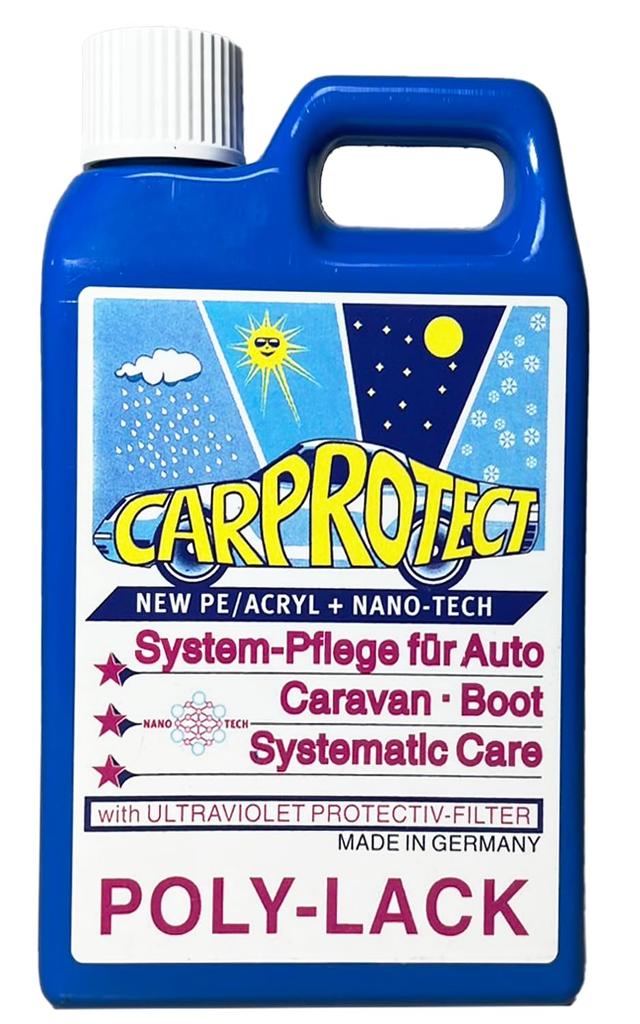 Polylac Car Protect Hergestellt in Hydrophile Auto Glasbeschichtung 300ml, Deutschland, Beschichtung,