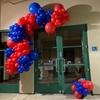 Independence Theme Balloons Set Red Royal Blue Ballon Garland Arch Kit Birthday Party Baby Shower Wedding Anniversary Decoration