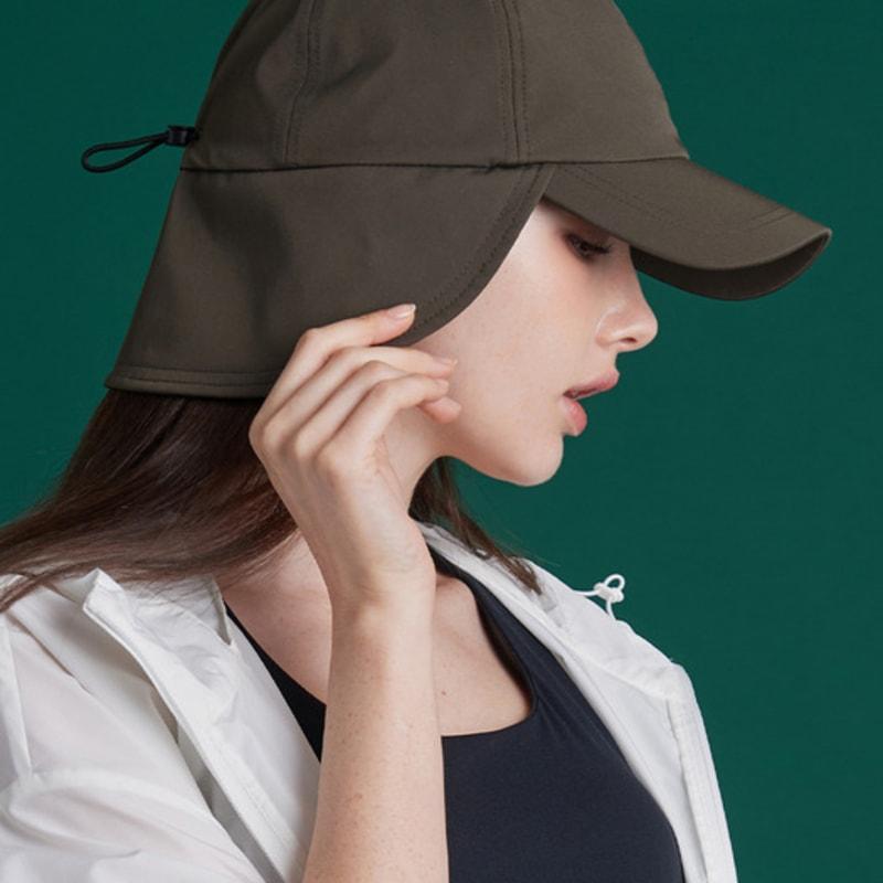 

WHITE SANDS Green Label Earflap Ball Cap Bauru BROWN_Free