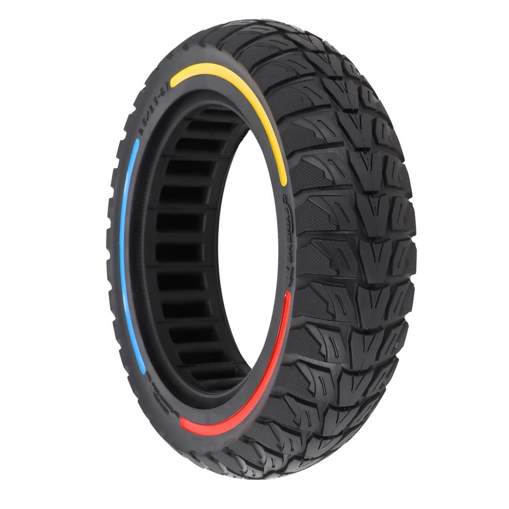 9.5 Inch 9.5*2.5 Color Solid Tyre 9.5x2.50-6.1 for NIU KQI3 Electric Scooter