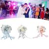Wedding Bouquets for Bride Soft Ribbon Bridal Bridesmaid Holding Flowers Artificial Rose for Wedding