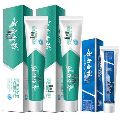 Yunnan Baiyao Family Pack Toothpaste Set