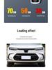 Front and Rear Parking Sensors for Honda CR-V and Hyundai Breeze