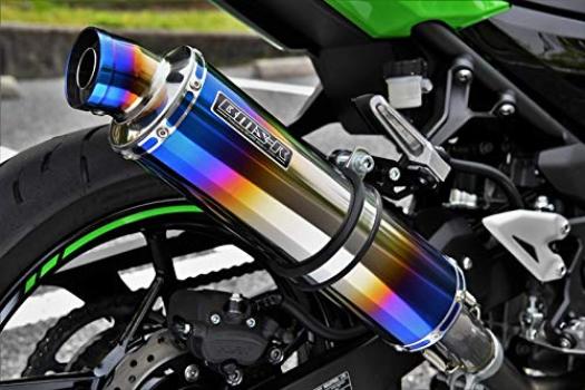 

Beams Motor Company Heat Titanium Ninja400 R-EVO S/O 2BL-EX400G G431-53-P1J