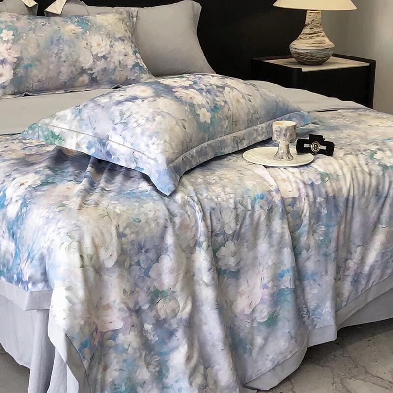 Jie Li Ya Chiffon Bedruckte Kühle Sommerdecke