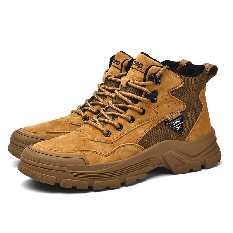 JEEP Men s Outdoor Durable Hiking Boots 43 8360₽