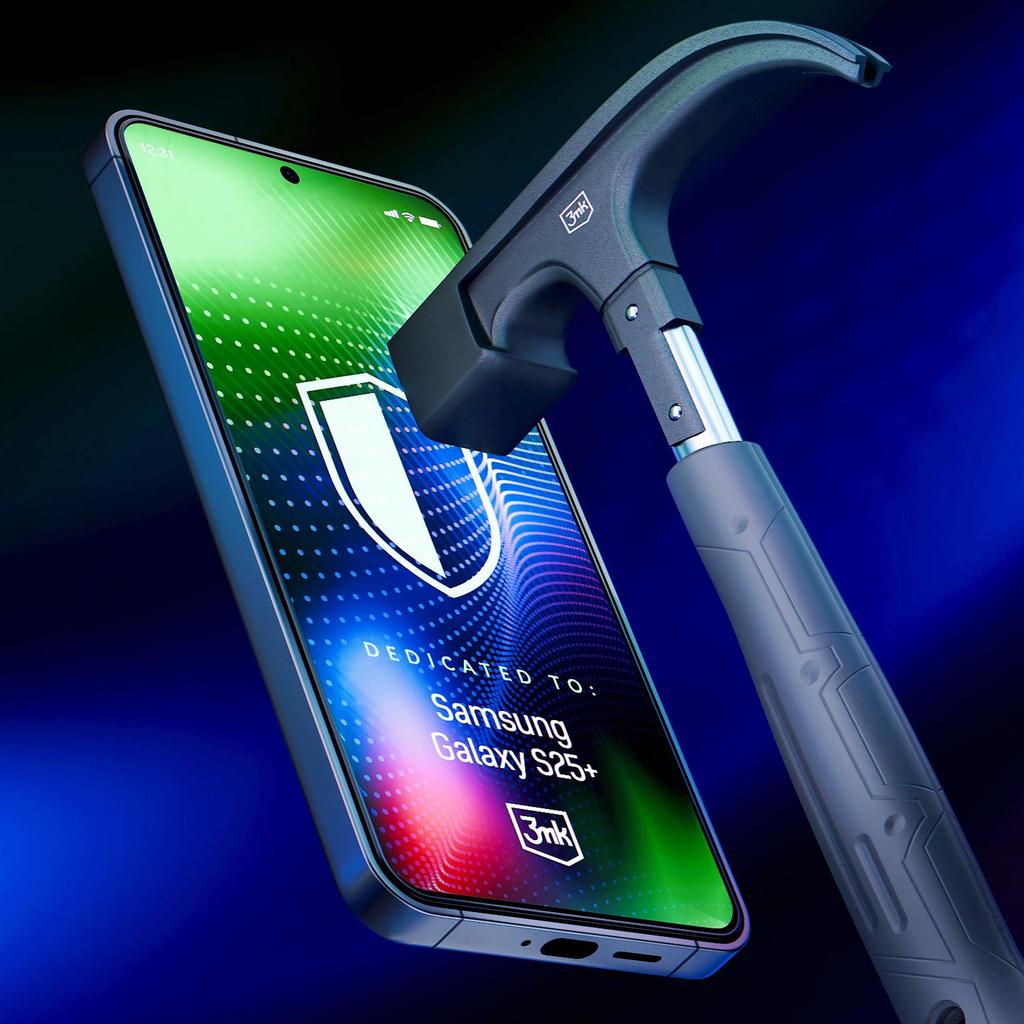 Samsung Galaxy S25+ -  3Mk Hardy Ultra Glass