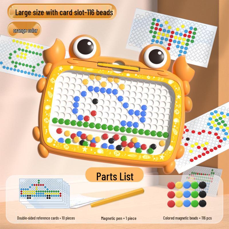 Cross-Border Magnetic Drawing Board for Toddlers: Early Education Crab Design