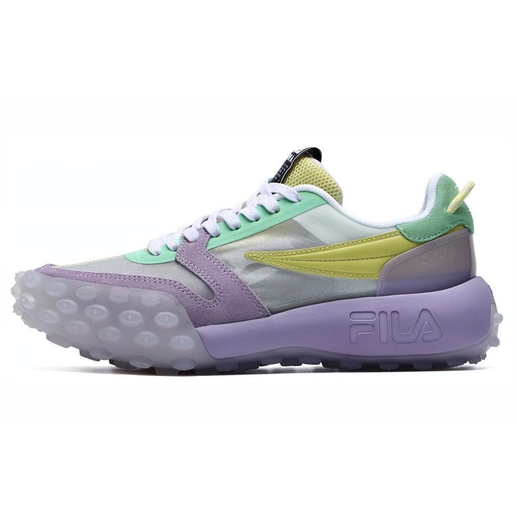 FILA Gara Low White Lilac Women's F12W124140FFP