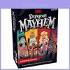 Dungeon Mayhem Card Game With Paper Cards For Strategy And Family Fun