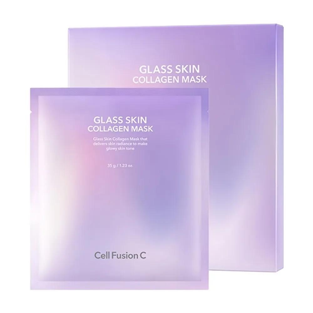 Cell Fusion C Glass Skin Collagen Mask Sheet 5ea