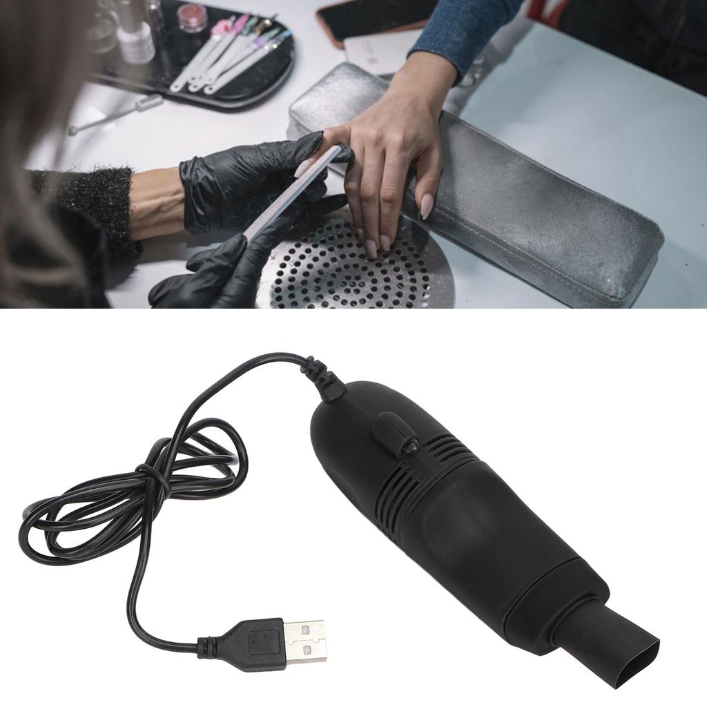  Keyboard Clner Handheld Large Suction   USB Vacuum Clner for Nail Art Computer