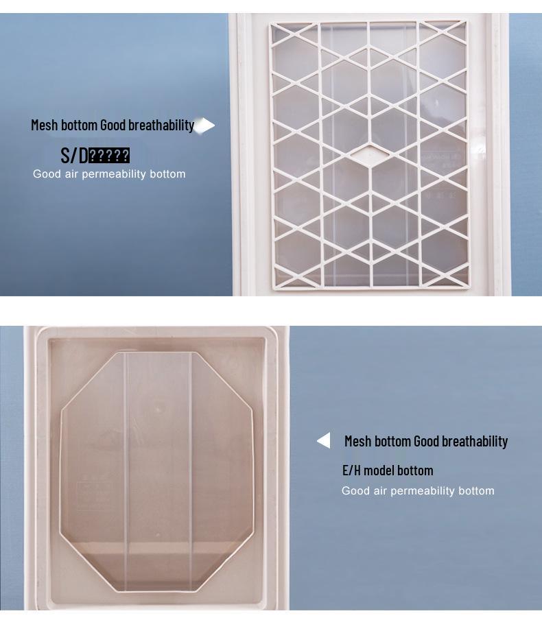 Drawer-Style Plastic Organizer Box: Multi-Layer Storage for Wardrobe & Clothing