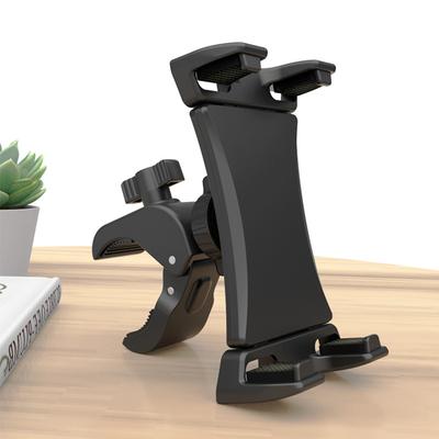 Universal Mount Bracket Gym Treadmill Bike Handlebar Clip Stand Adjustable Tablet Holder for iPad Pro 12.9" Xiaomi Huawei Pad
